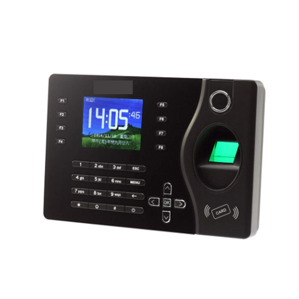 Biometric Fingerprint Time Attendance Machine with WAN & WeChat Function - Chinese/English Version for Office & Company Use | Ideal for Employee Clock-In, Payroll Tracking & Workforce Management