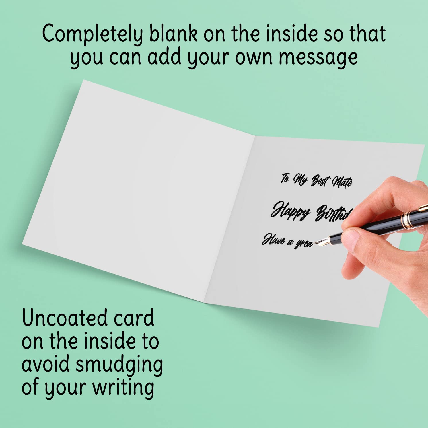 Happy New Home Greeting Card - Housewarming & Congratulations Card for Moving - 5.7 Inch Warm Welcome Card for Family & Friends - Perfect for Housewarming Parties & New Home Gifts