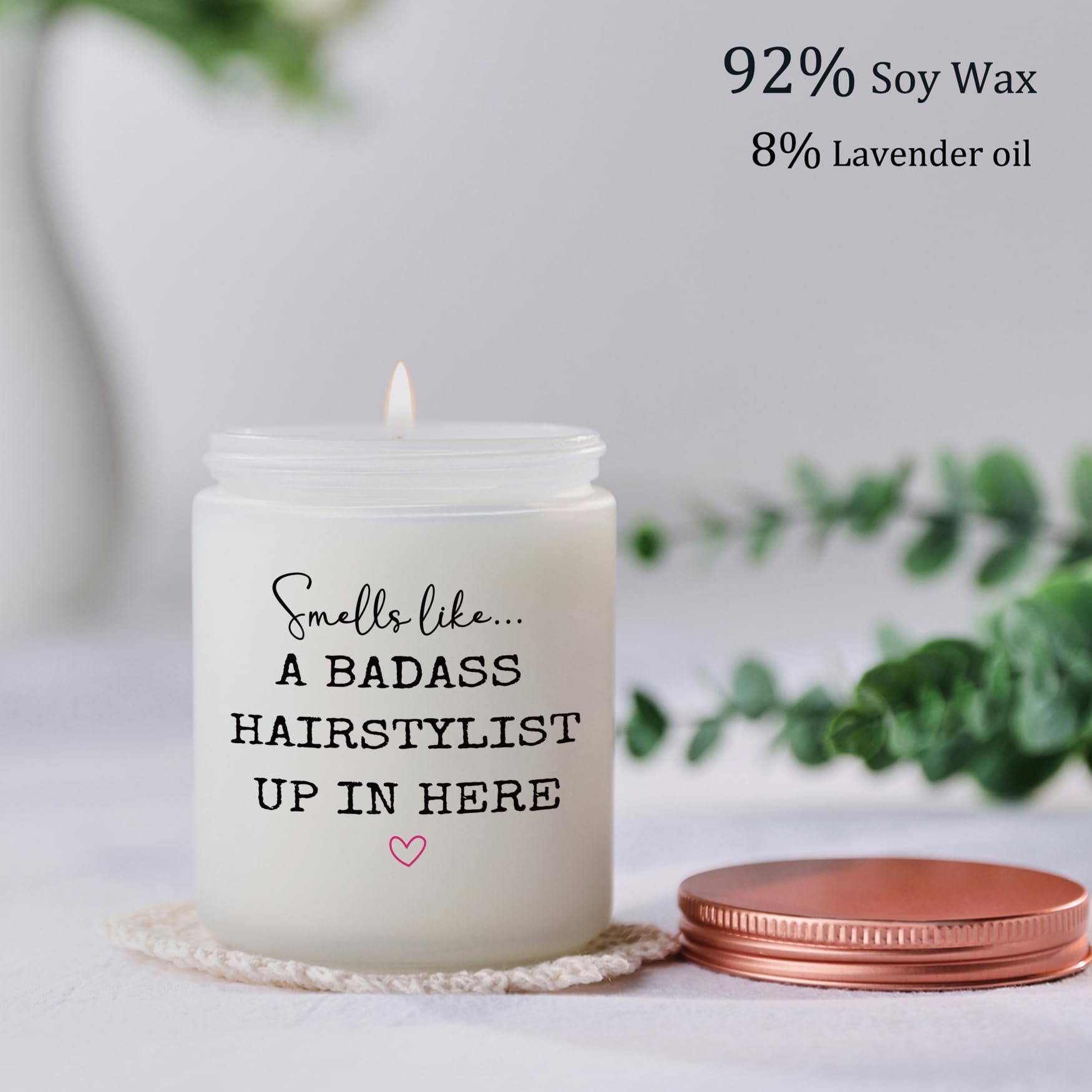 Funny Hair Stylist Gifts for Women & Men - Perfect Birthday, Christmas, Valentine's & Thank You Presents for Hairstylists, Salon Owners & Beauticians - Great for Salon Appreciation & Special Occasions