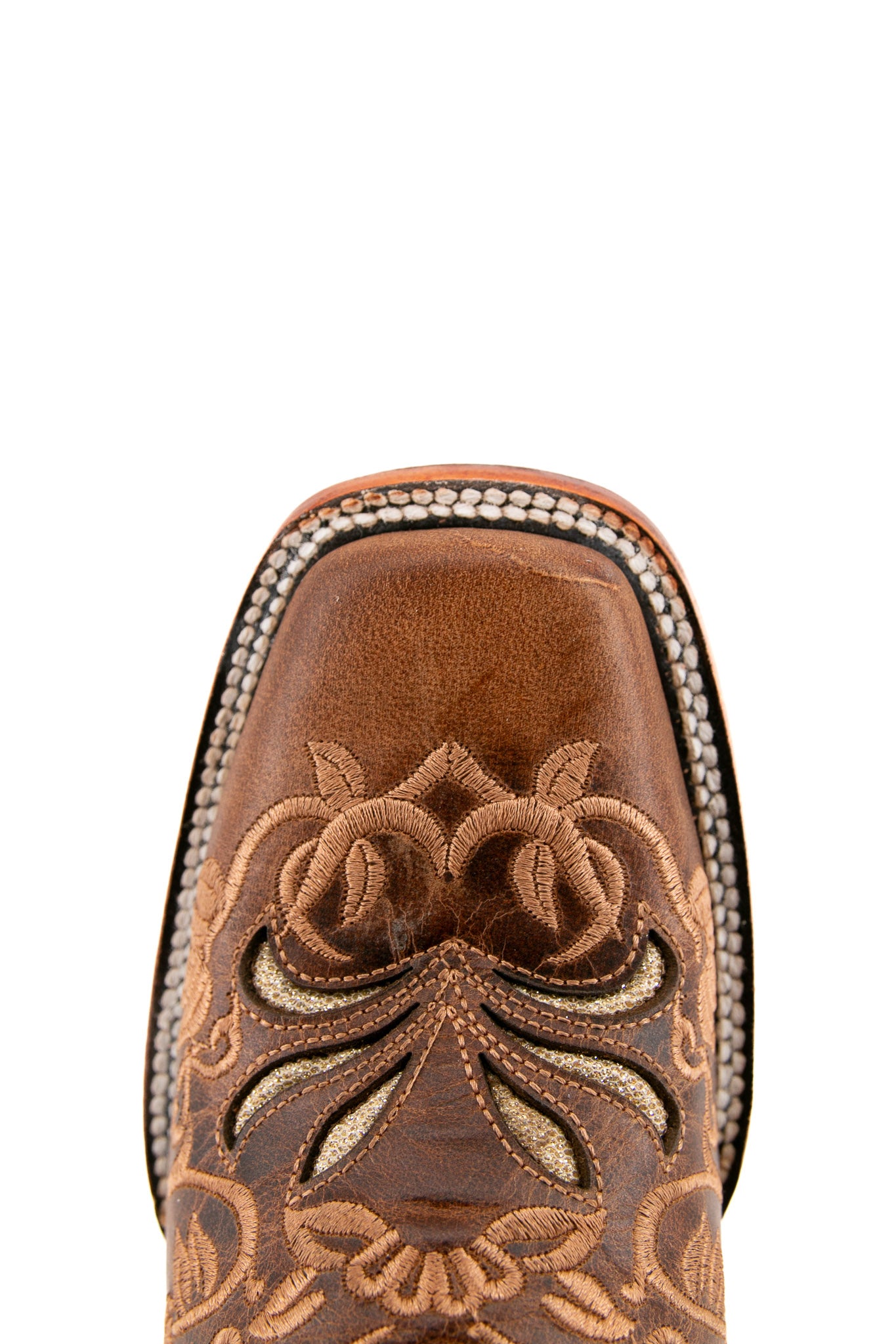 Frontier Cowgirl Boots for Women - 250 Capuchino Brown Western Ankle Boots for Fall | Perfect for Rodeo, Country Dancing & Casual Outfits