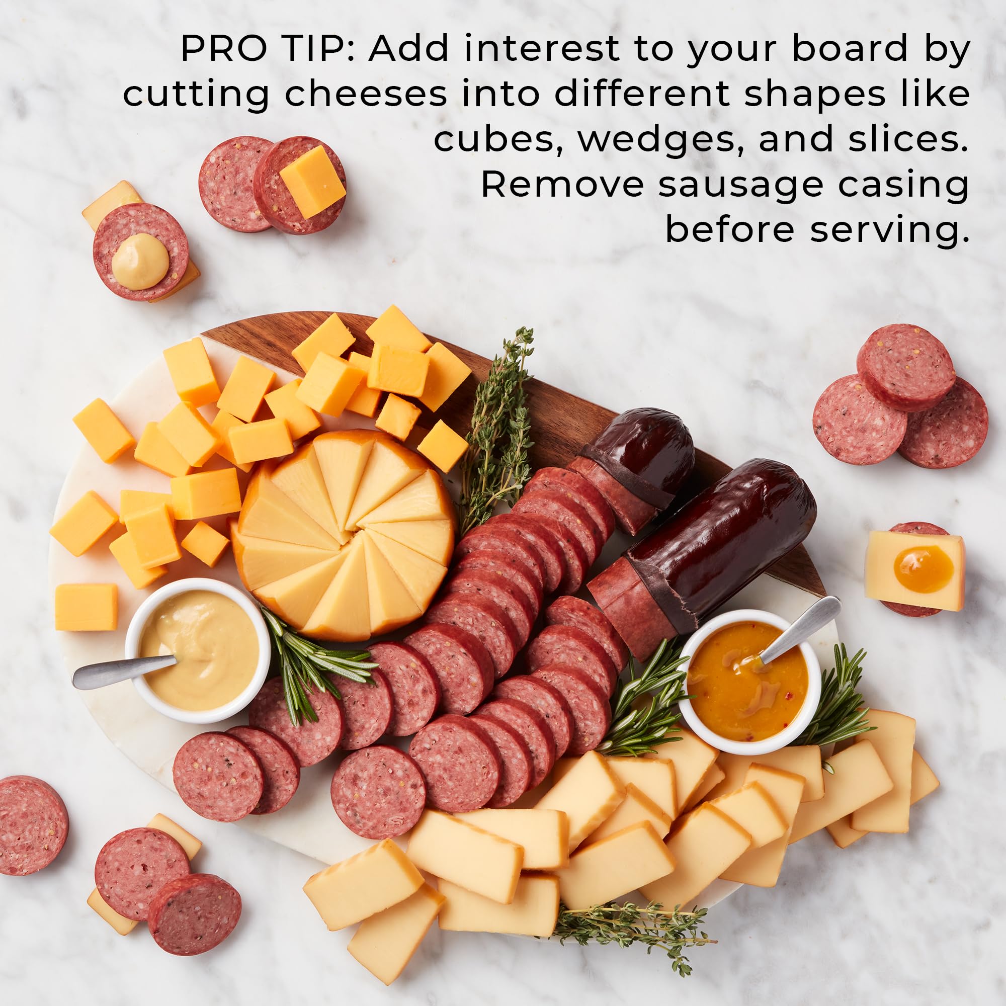 Premium Hickory Farms Extra Large Beef & Cheese Gift Basket - Gourmet Charcuterie Board with Sausage, Cheese & Snacks | Perfect for Christmas, Holidays, Housewarming, Father's Day, Mother's Day & Sympathy Gifts | Ideal for Parties, Family Gatherings & Corporate Events