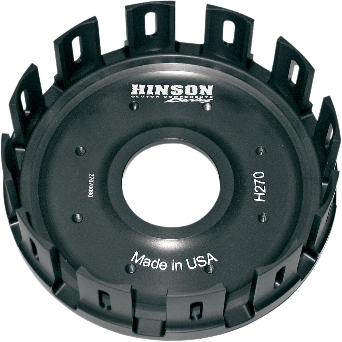 High-Performance Racing Billet Clutch Basket - CNC Machined Aluminum for Motorcycles & ATVs - Perfect for Drag Racing, Track Days & Off-Road Adventures
