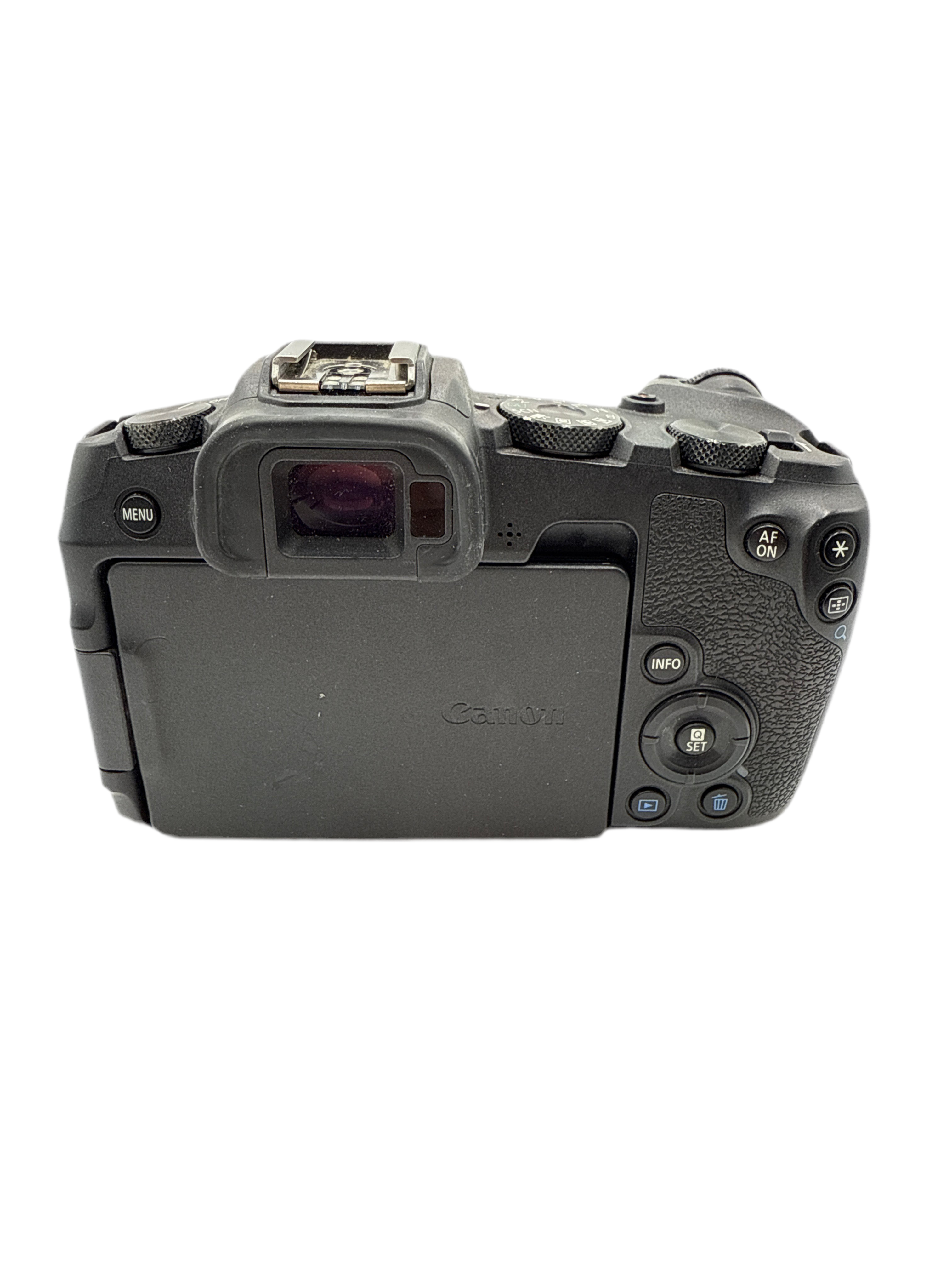 Canon EOS RP Mirrorless Camera Body with Canon EG-E1 Hand Grip (Blue) - Full Frame Digital Camera for Photography & Videography - Perfect for Travel, Vlogging & Professional Shoots