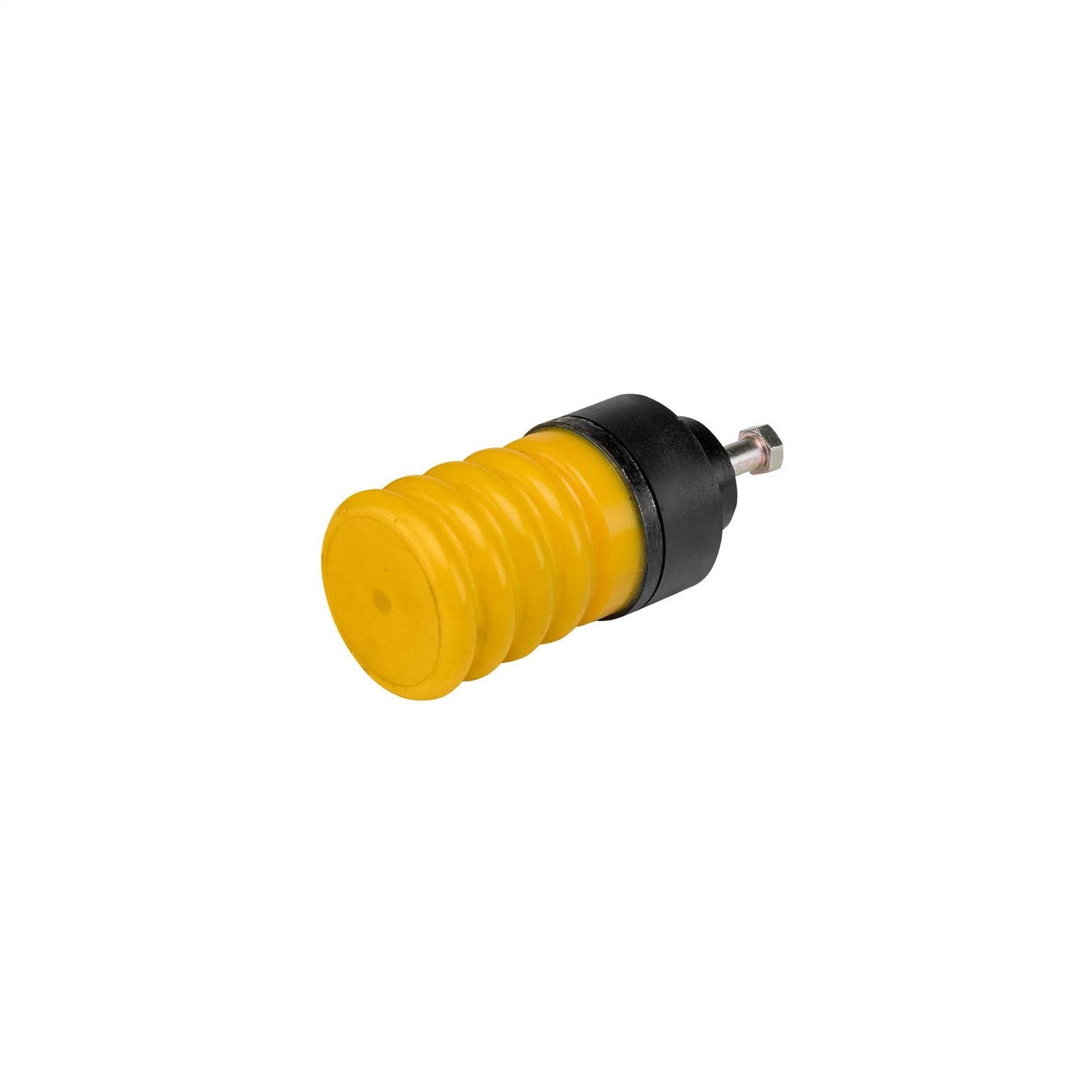 SuperSprings SSF-403-54 SumoSprings Front Solo for Jeep Wrangler JK - Heavy Duty Suspension Upgrade (1400 lb Capacity at 50% Compression) - Left/Right Pair - Made in USA - Yellow - Perfect for Off-Roading, Towing & Load Support