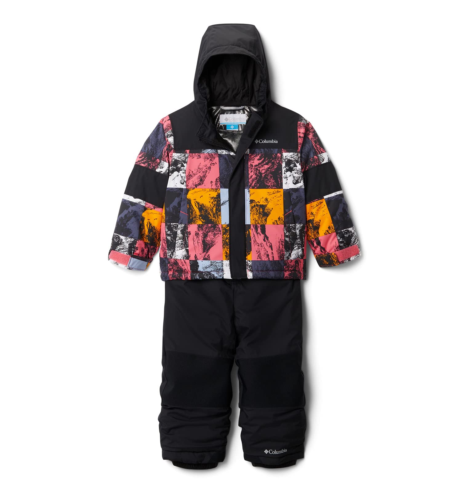 Columbia Unisex Baby Mighty Mogul Set - Warm Winter Snowsuit for Infants & Toddlers | Waterproof Snow Jacket & Pants for Outdoor Play, Skiing & Cold Weather Adventures