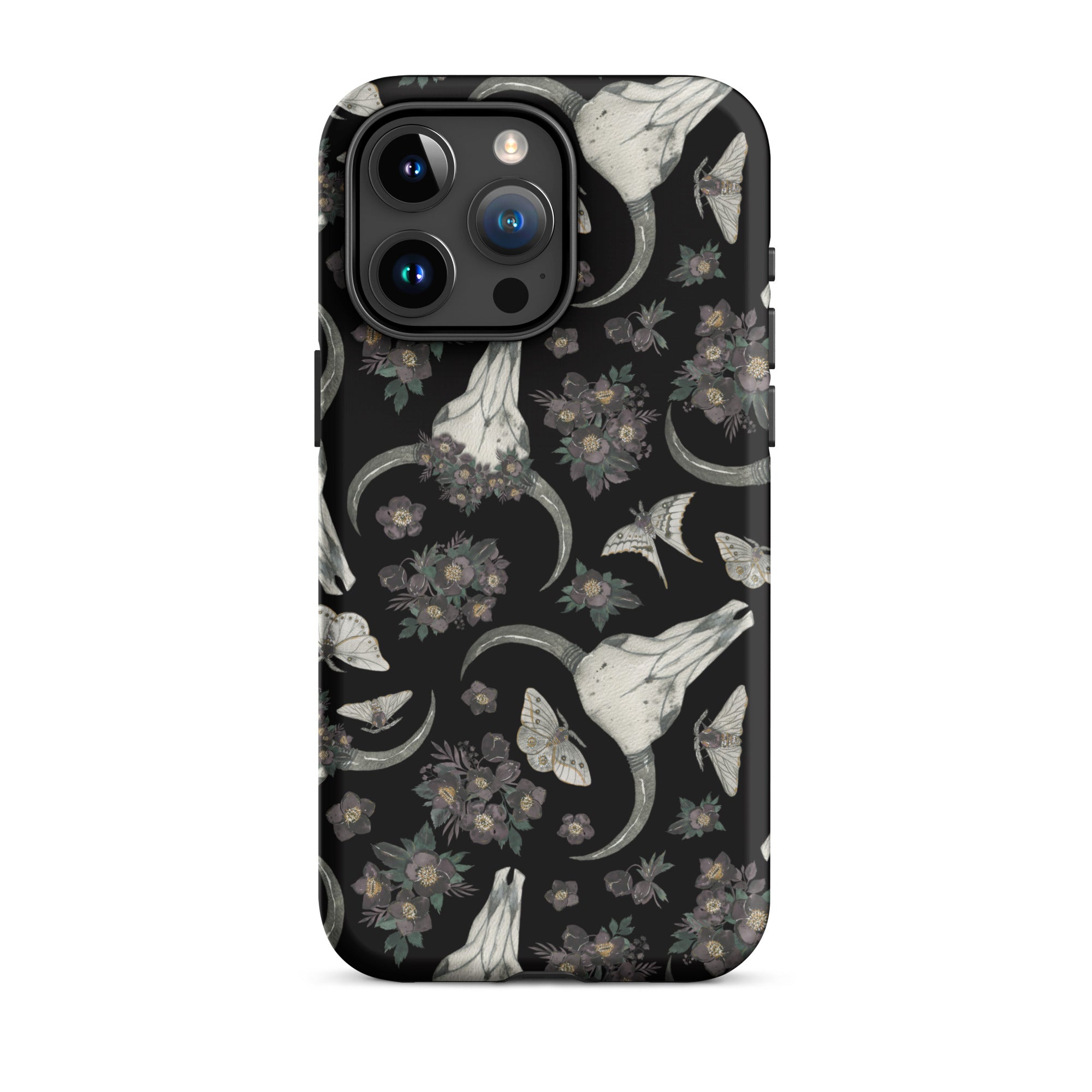 Premium Whispering Spirits iPhone Case - Slim Protective Cover for iPhone 13/14/15 Pro Max - Durable Shockproof & Scratch Resistant - Perfect for Daily Use, Travel & Outdoor Activities