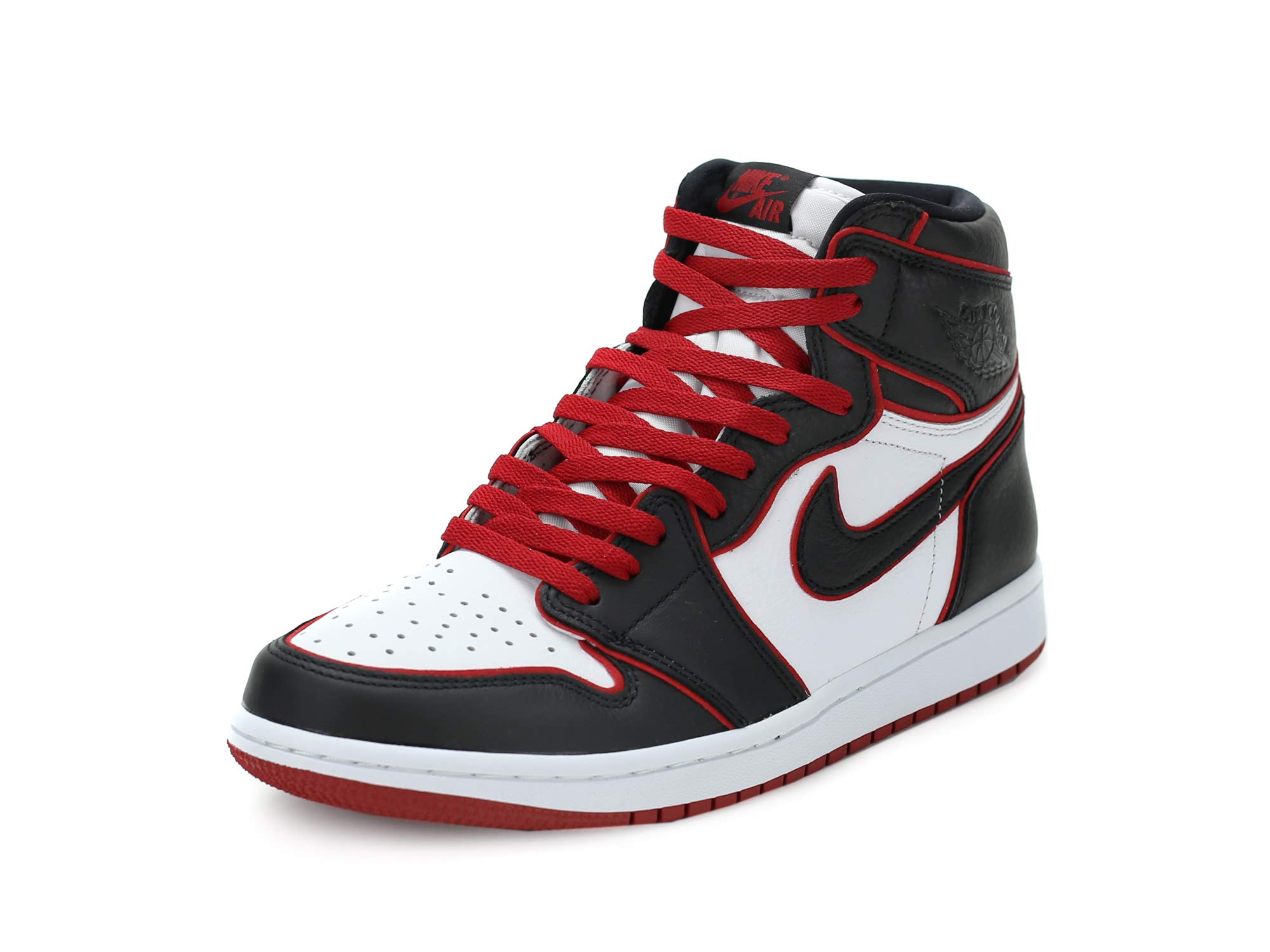 Nike Men's Air Jordan 1 Retro High OG Basketball Shoes - Classic Sneakers for Men, Streetwear & Casual Style - Perfect for Basketball, Gym & Everyday Wear
