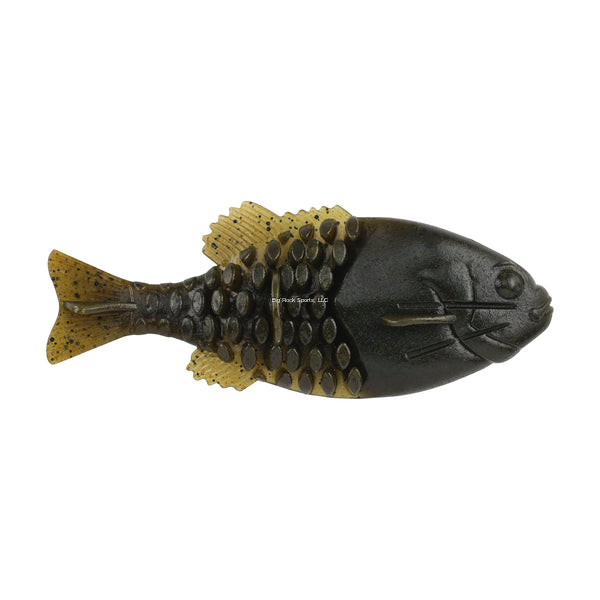Berkley PowerBait Gilly Swimbait Fishing Lure - Designed by Mike Iaconelli - Perfect for Bass, Walleye & Freshwater Fishing | Realistic Action & Scent Attractant