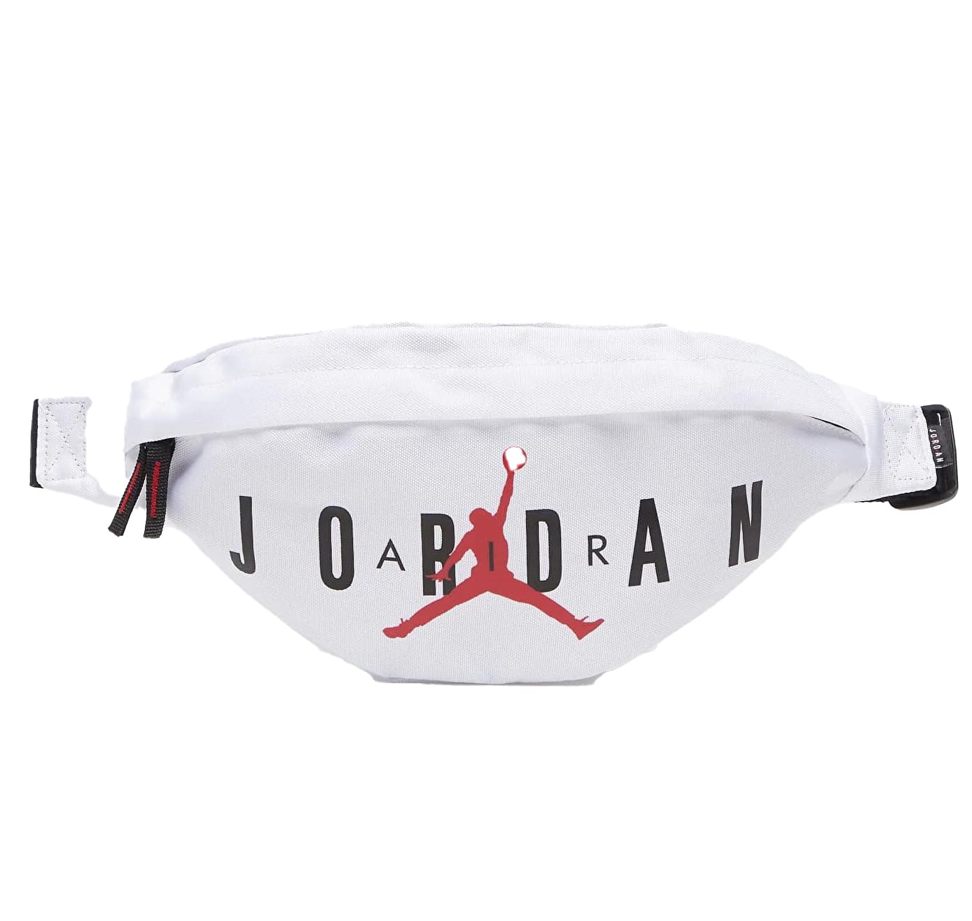 Nike Jordan Air Crossbody Bag for Men & Women - Lightweight Durable Shoulder Bag (White) - Perfect for Gym, Travel, and Everyday Use