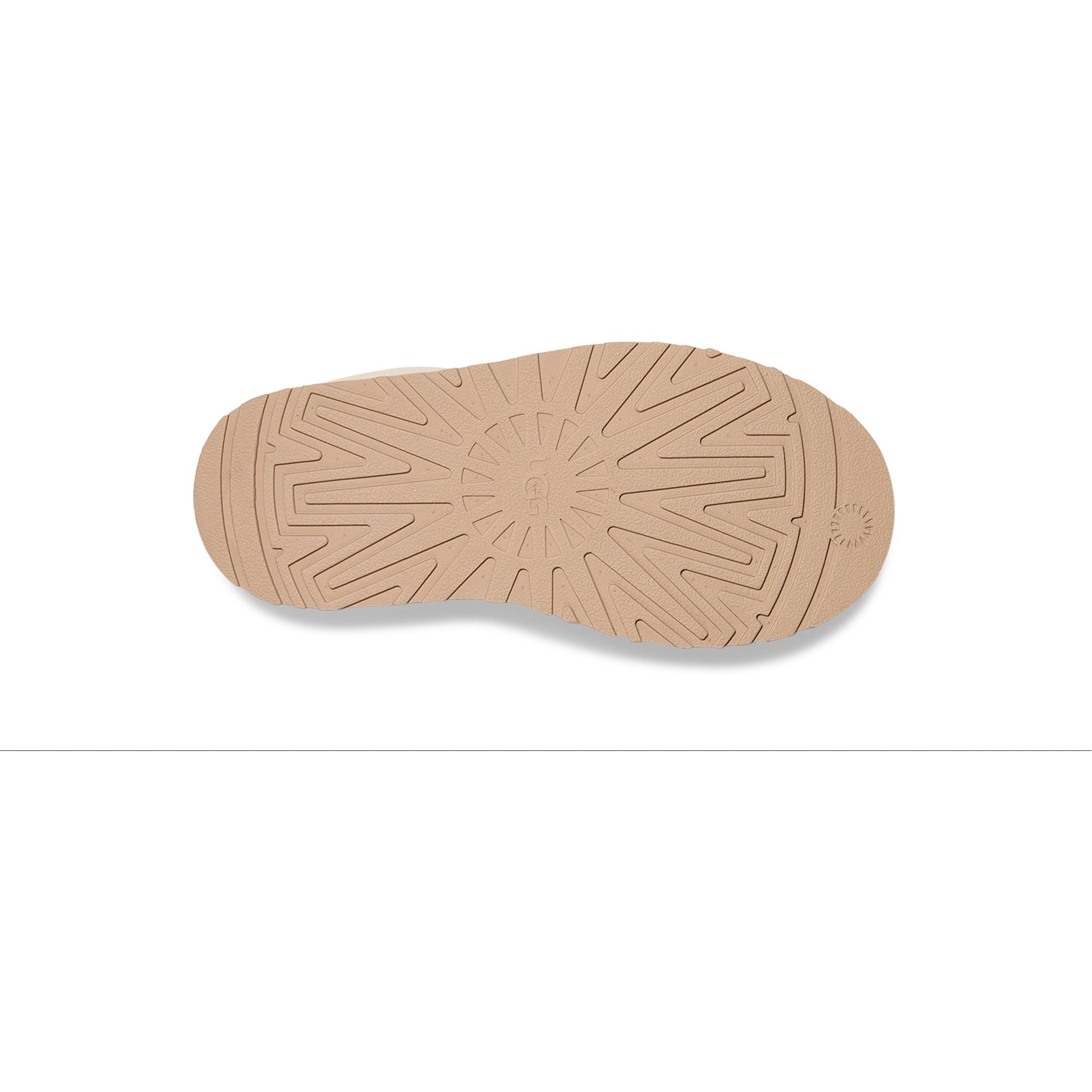 UGG Kid's Tazz Sunwave Slippers - Cozy Fuzzy House Shoes for Boys & Girls - Perfect for Indoor Comfort, Playtime & Winter Warmth