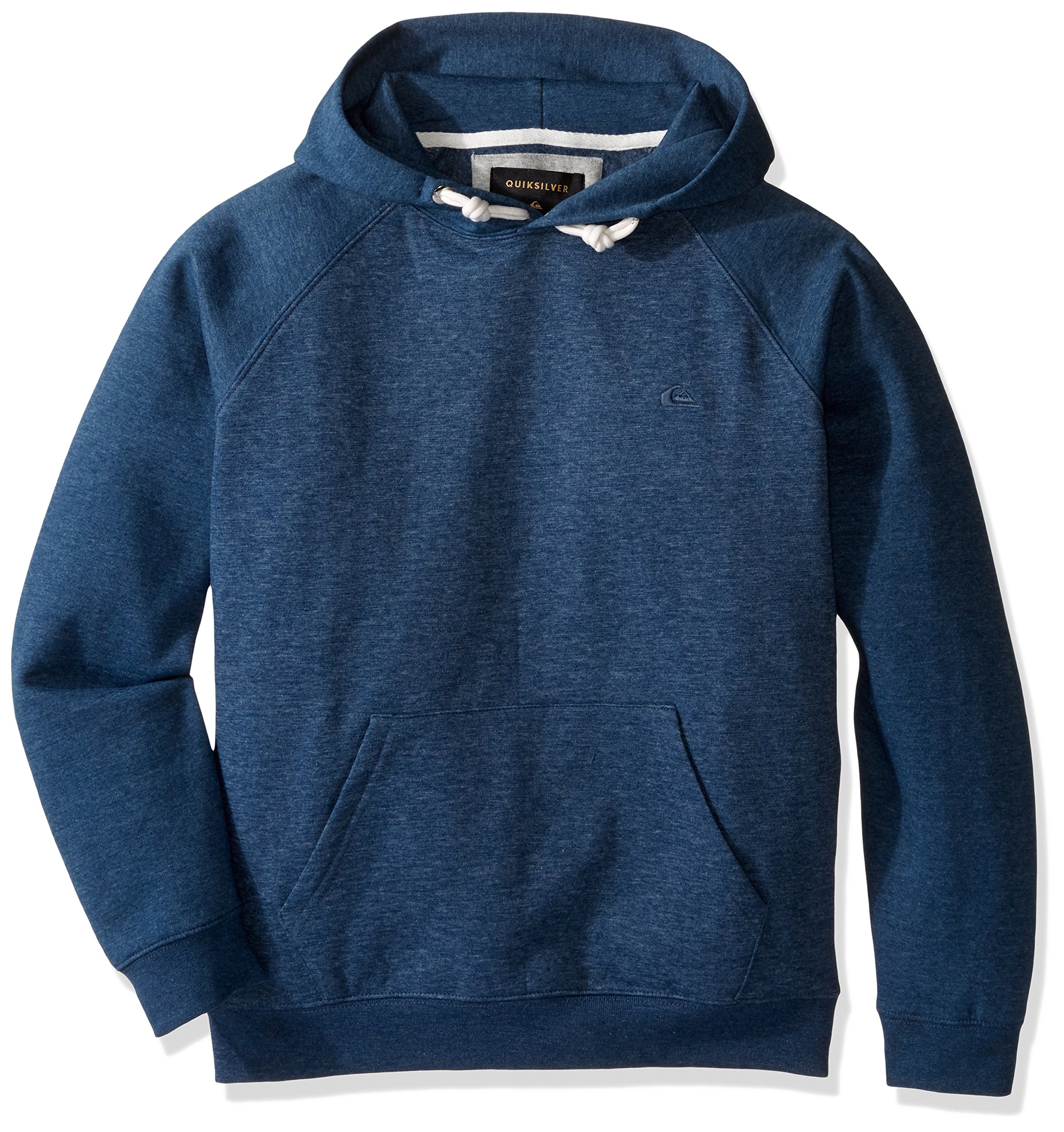 Quiksilver Baby Boys' Everyday Fleece Hoodie - Soft & Cozy Pullover for Toddlers - Perfect for Playtime, Outings & Cool Weather
