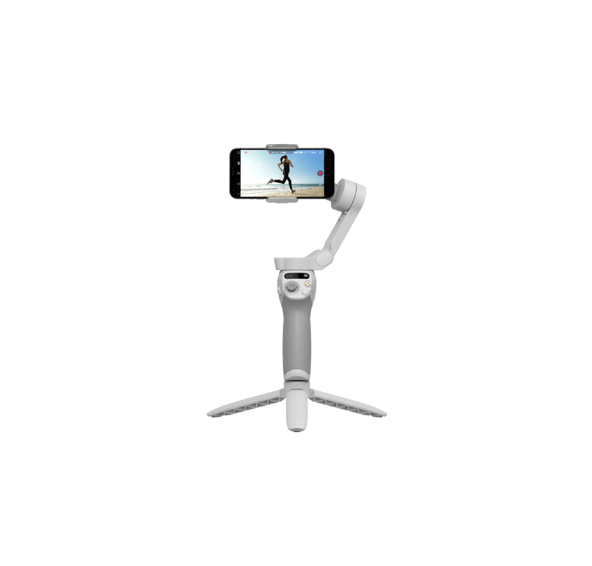 Osmo Mobile SE - 3-Axis Smartphone Gimbal Stabilizer for Smooth Videos & Photos | Perfect for Vlogging, Travel, and Social Media Content Creation