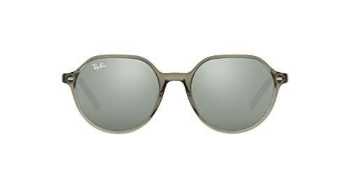 Transparent Green/Grey Mirror
