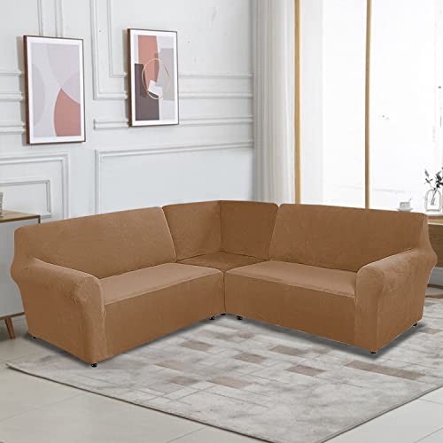 Khaki-l-shaped