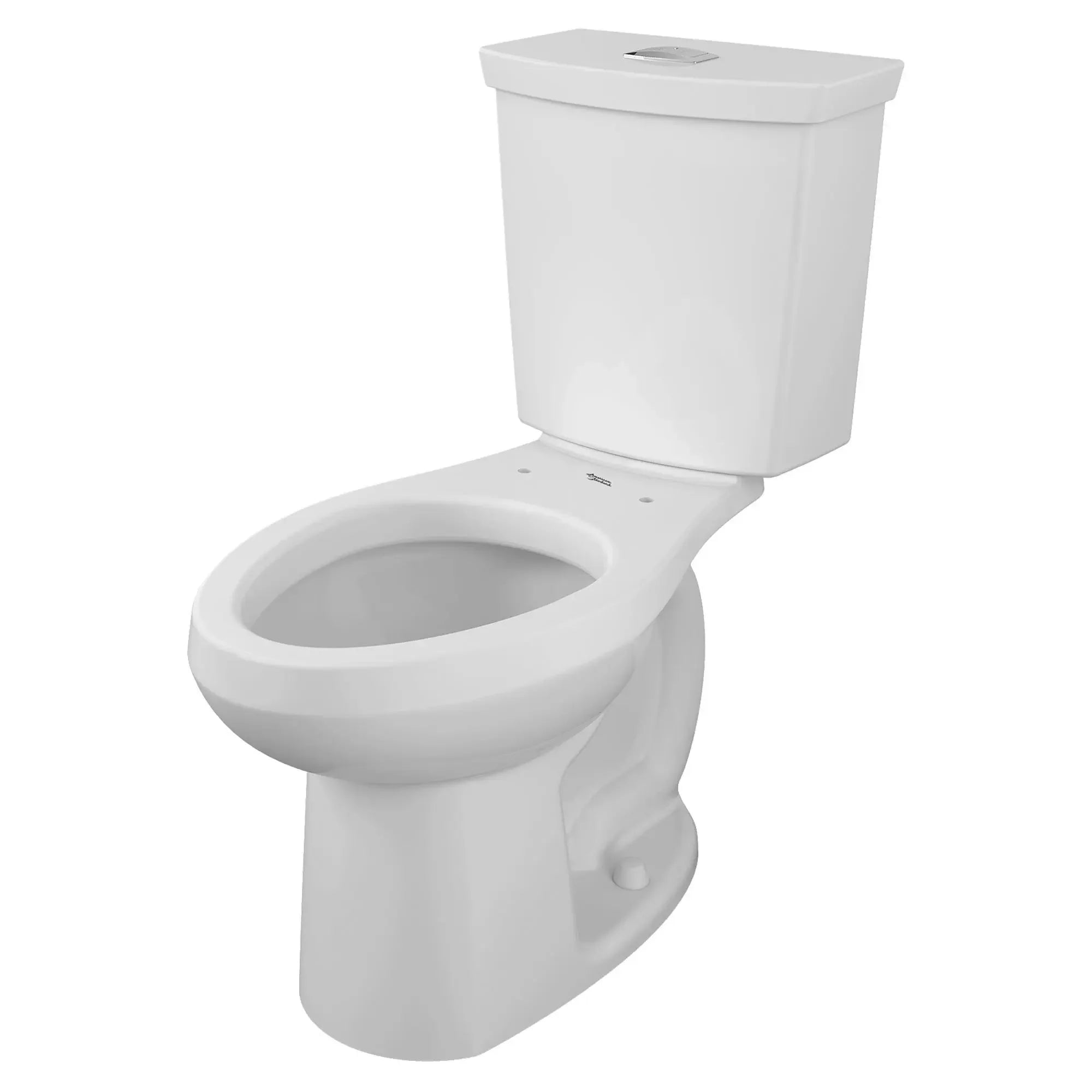 H2Option® Dual Flush Elongated Toilet - 1.28 GPF/4.8 LPF & 0.92 GPF/3.5 LPF Water Saving, Chair Height Comfort, Two-Piece Design (Toilet Seat Not Included) - Perfect for Modern Bathrooms & Eco-Friendly Homes