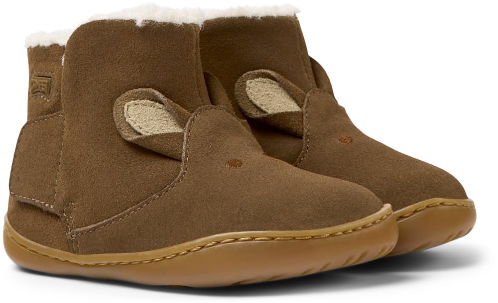 Unisex Baby Camper Modern Ankle Boots - Comfortable & Stylish First Walking Shoes for Toddlers - Perfect for Outdoor Play, Park Visits & Everyday Adventures