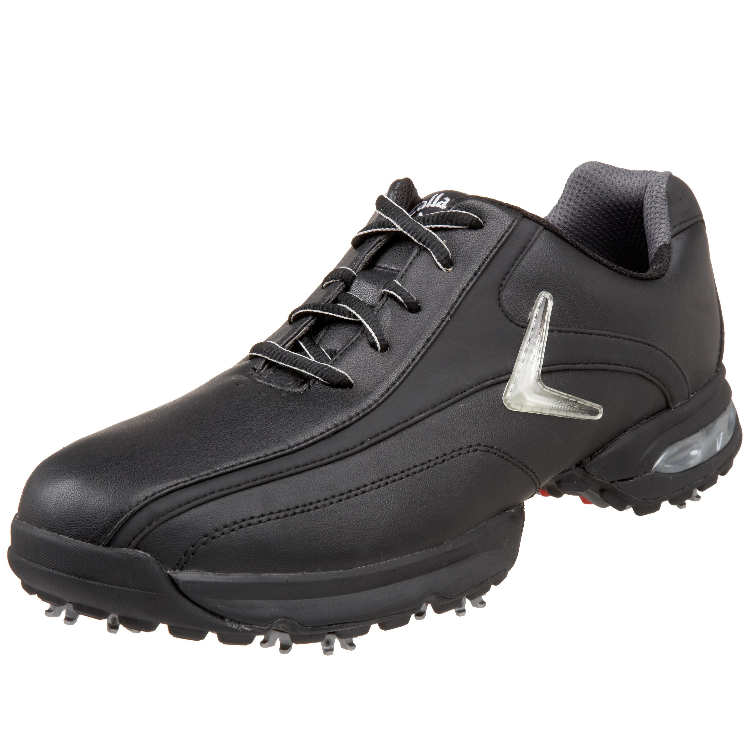 Callaway Men's Golf Shoes - Lightweight & Waterproof Spiked Golf Shoes for Men | Comfortable Walking & Swing Support | Perfect for Golf Course & Driving Range