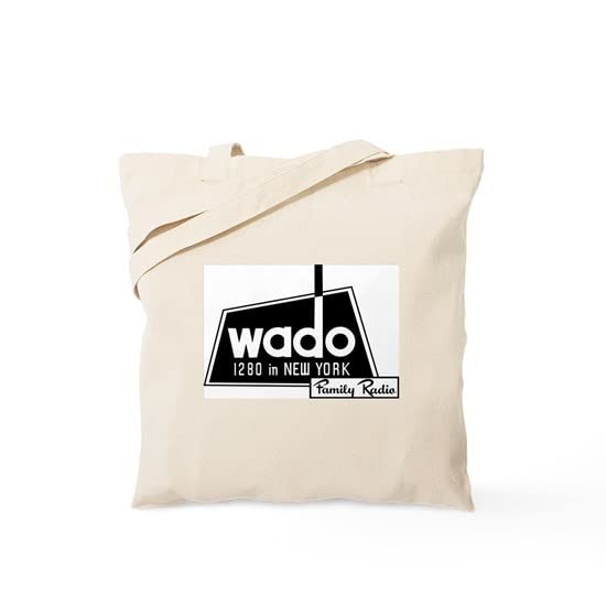 WADO New York 1959 Canvas Tote Bag - Eco-Friendly Reusable Shopping Bag for Groceries, Beach & Daily Use | Natural Cotton Tote by CafePress