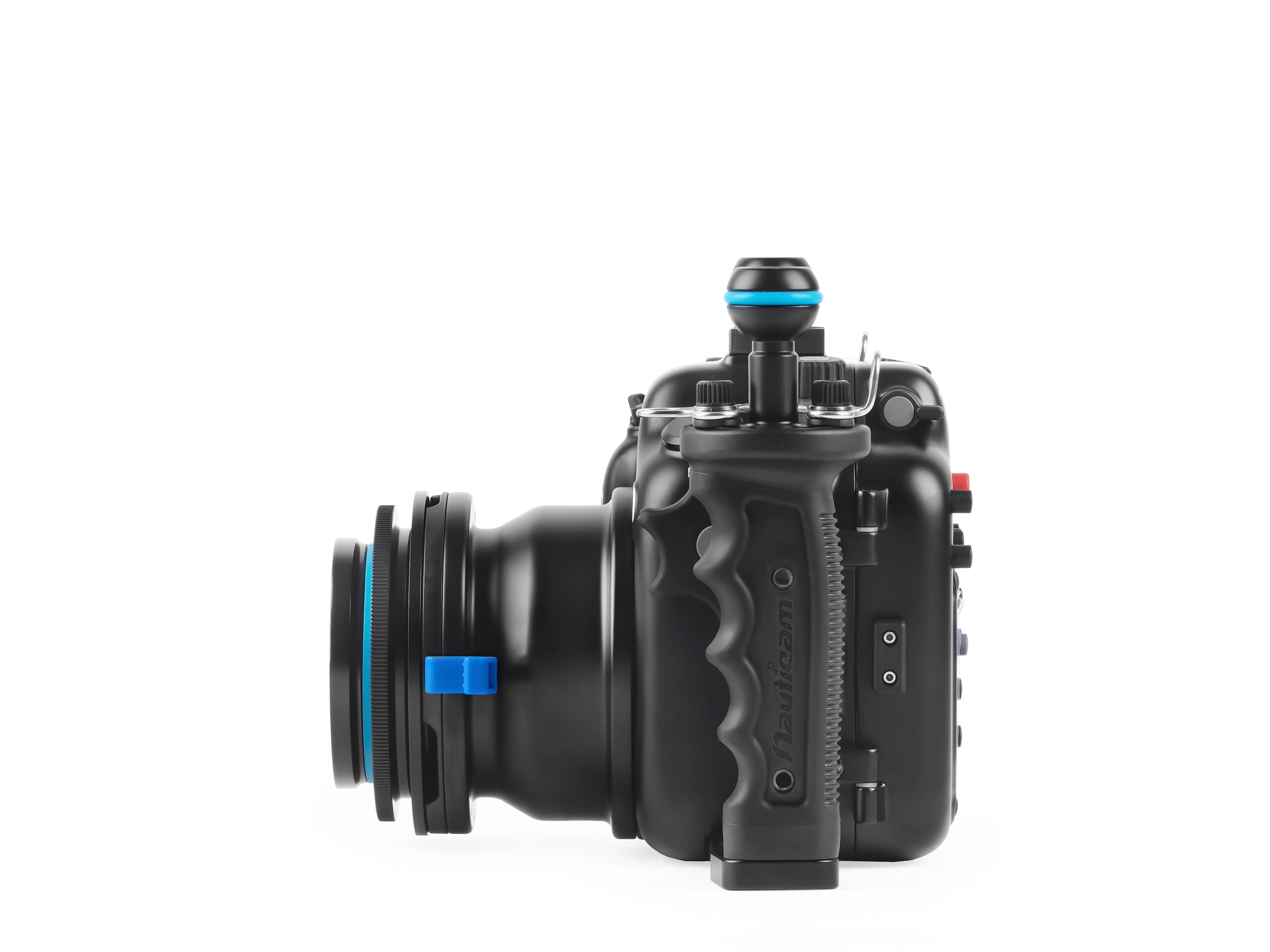 Nikon Z 50 II Underwater Housing - Waterproof Case for Nikon Z50 II Mirrorless Camera - Perfect for Scuba Diving, Snorkeling & Underwater Photography