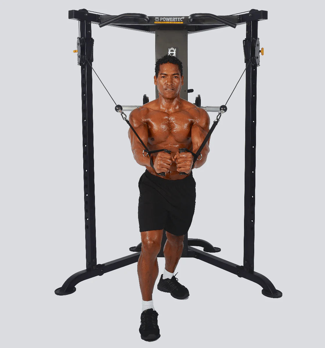Powertec Streamline Functional Trainer - Home Gym Strength Training Equipment for Full Body Workouts | Perfect for CrossFit, Weightlifting & Fitness Enthusiasts