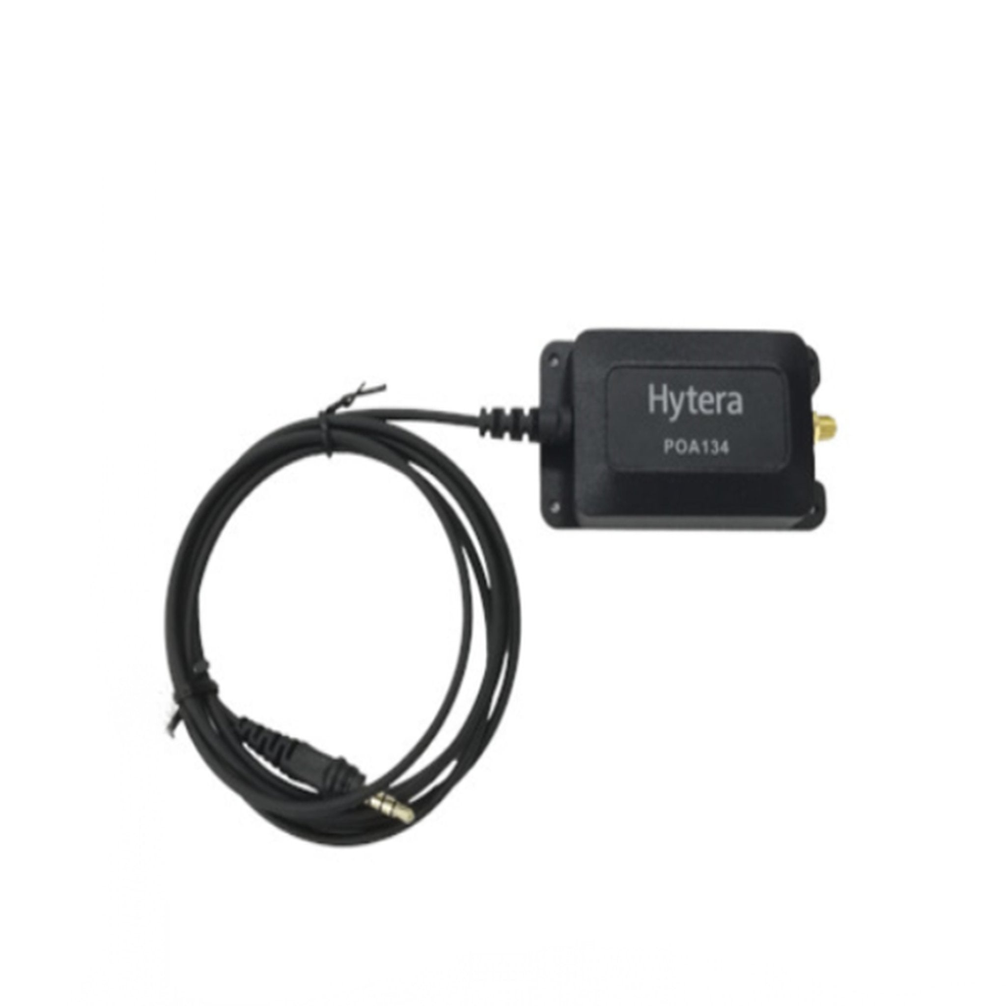 Hytera POA134 External GPS Module for Two-Way Radios - High Precision Navigation for Outdoor Adventures, Fleet Management & Emergency Communications