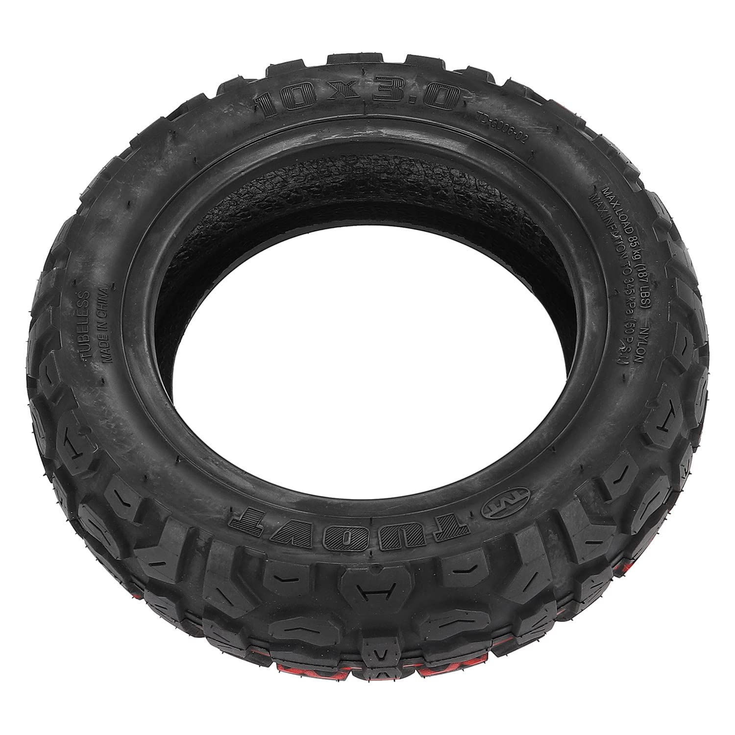 **90/65-6.5 & 80/65-6 Tubeless Tire Inner Tube 10×3 – Compatible with Kugoo M4 Pro & Other Adult Electric Scooters – Durable Replacement for 255×80 Scooter Tires – Perfect for Commuting & Urban Riding**