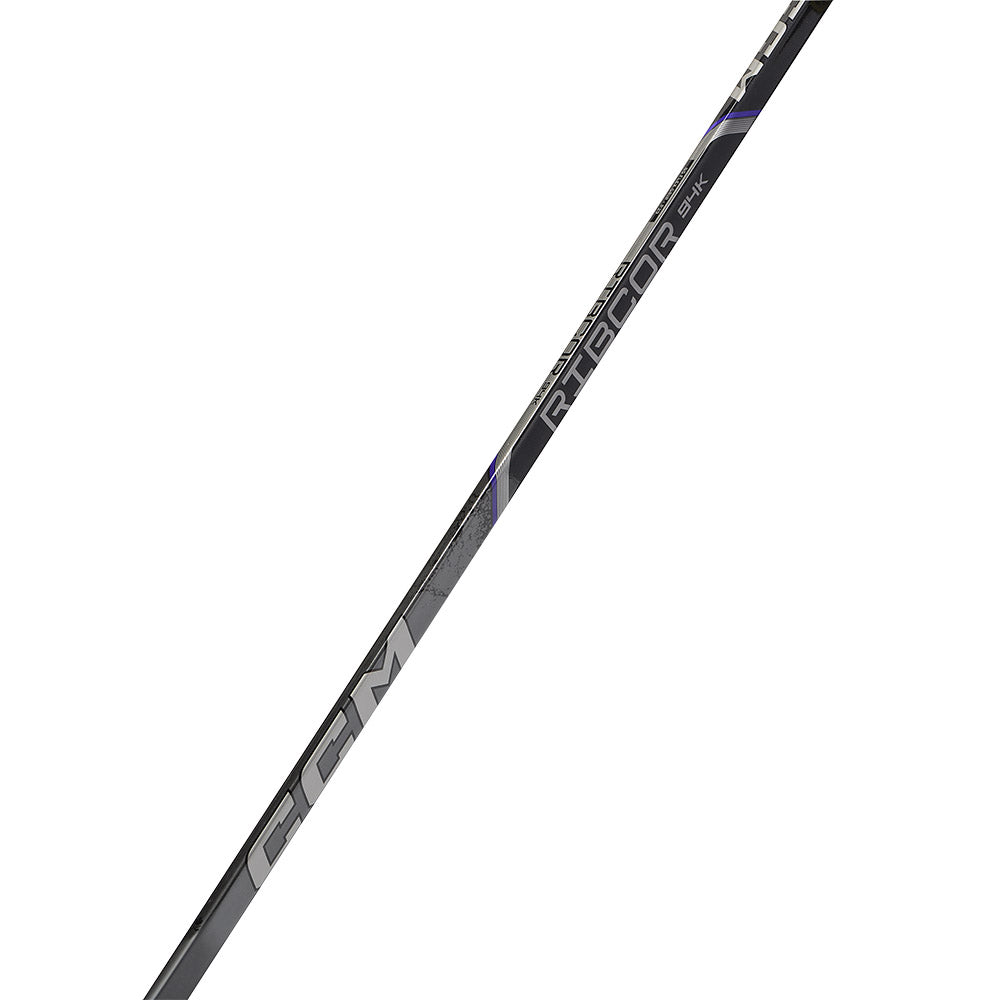 CCM Ribcor 94K Intermediate Ice Hockey Stick - Lightweight Carbon Fiber Hockey Stick for Youth & Adult Players - Perfect for Ice Rink Games & Practice Sessions