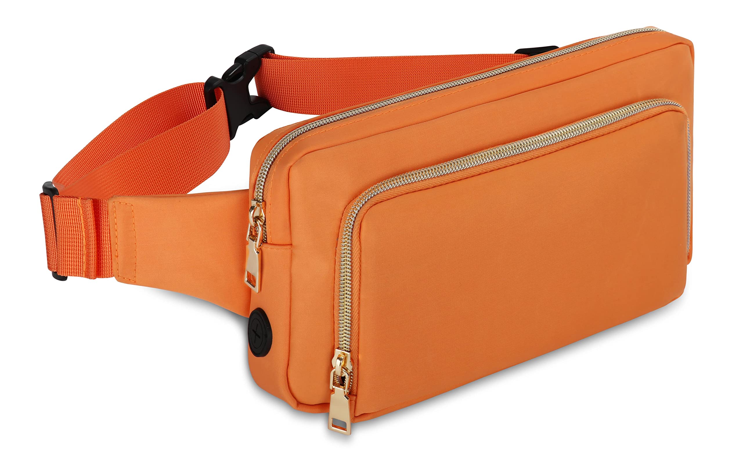 Stylish Women's Fanny Pack - Adjustable Waist Bag for Hiking, Shopping & Disney Trips - Trendy Crossbody Belt Bag for Everyday Use & Outdoor Activities
