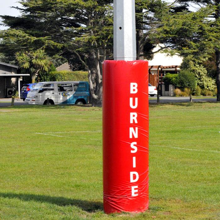 Heavy Duty Flood Light Post Padding - Safety Foam Padding for Outdoor Light Poles, Mailboxes & Sign Posts - Weatherproof & Durable Protection for Residential & Commercial Use