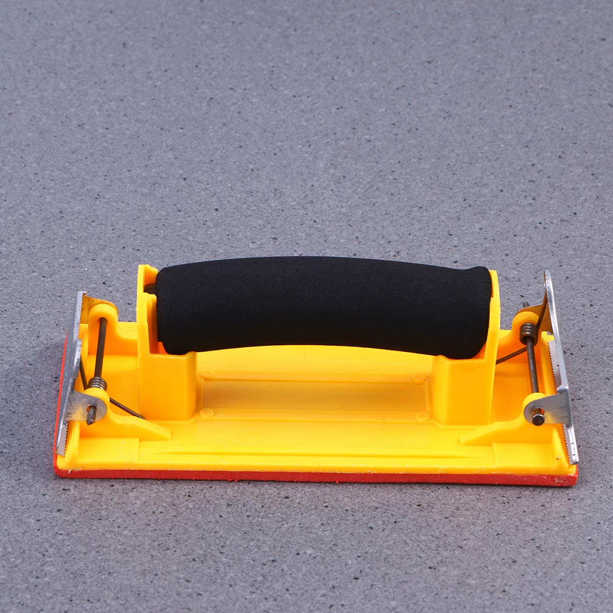 **Wet & Dry Sandpaper Holder with Comfort Grip - Handheld Sanding Tool for Walls, Wood, Metal & DIY Projects**