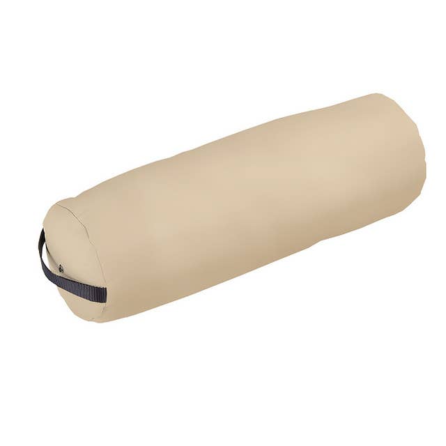 Fluffy Bolster Pillow - Ultra Soft & Comfortable Body Support Pillow for Sleeping, Lounging & Nursing - Perfect for Bed, Couch & Nursery