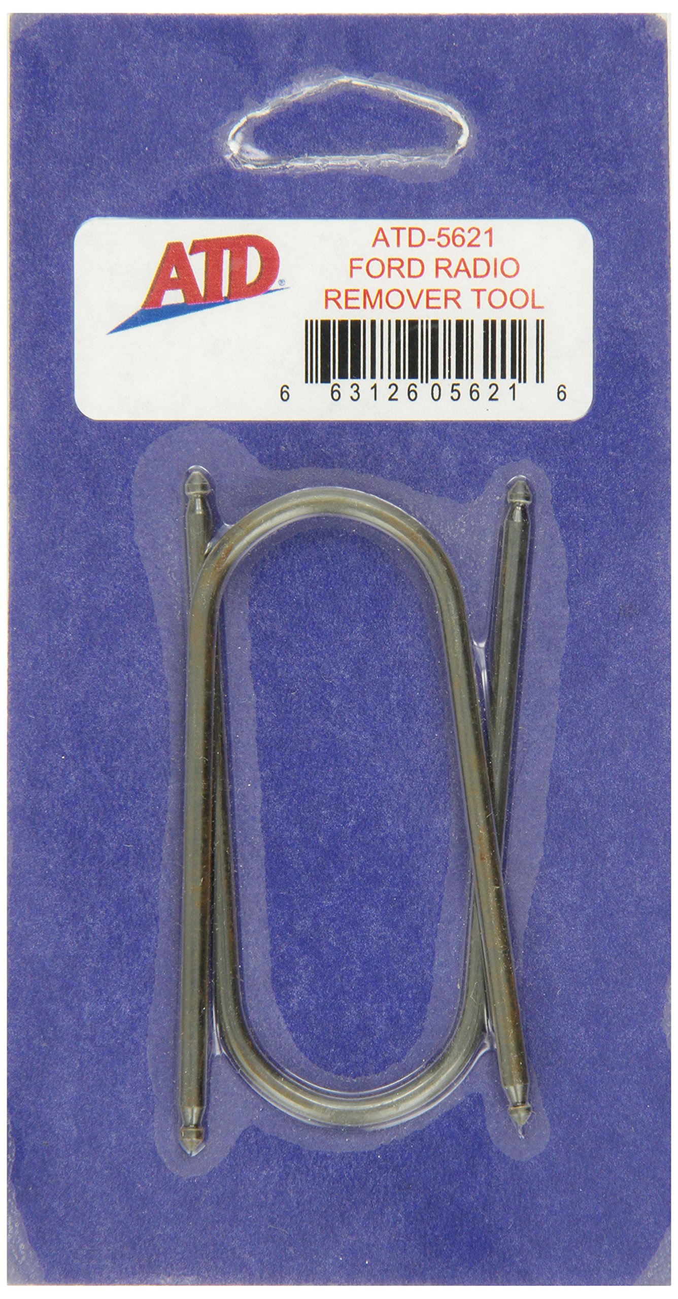 ATD-5621 Ford Radio Removal Tool - Professional Car Stereo Installer Kit for Ford Vehicles | Perfect for DIY Auto Repair & Car Audio Installation