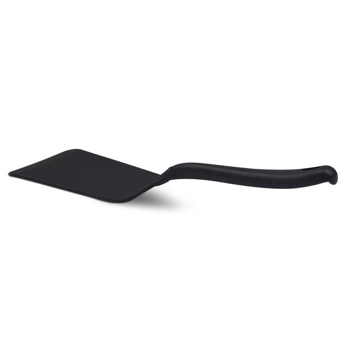 Premium High Heat Rectangular Spatula - Non-Slip Handle, Dishwasher Safe - Perfect for Grilling, Flipping Burgers & Pancakes, Baking, and Cooking