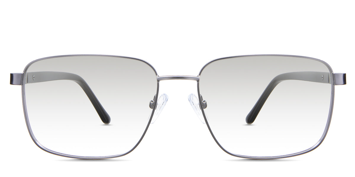 Benjamin Men's Prescription Tinted Glasses - Stylish & UV Protection Eyewear for Work, Driving & Outdoor Activities