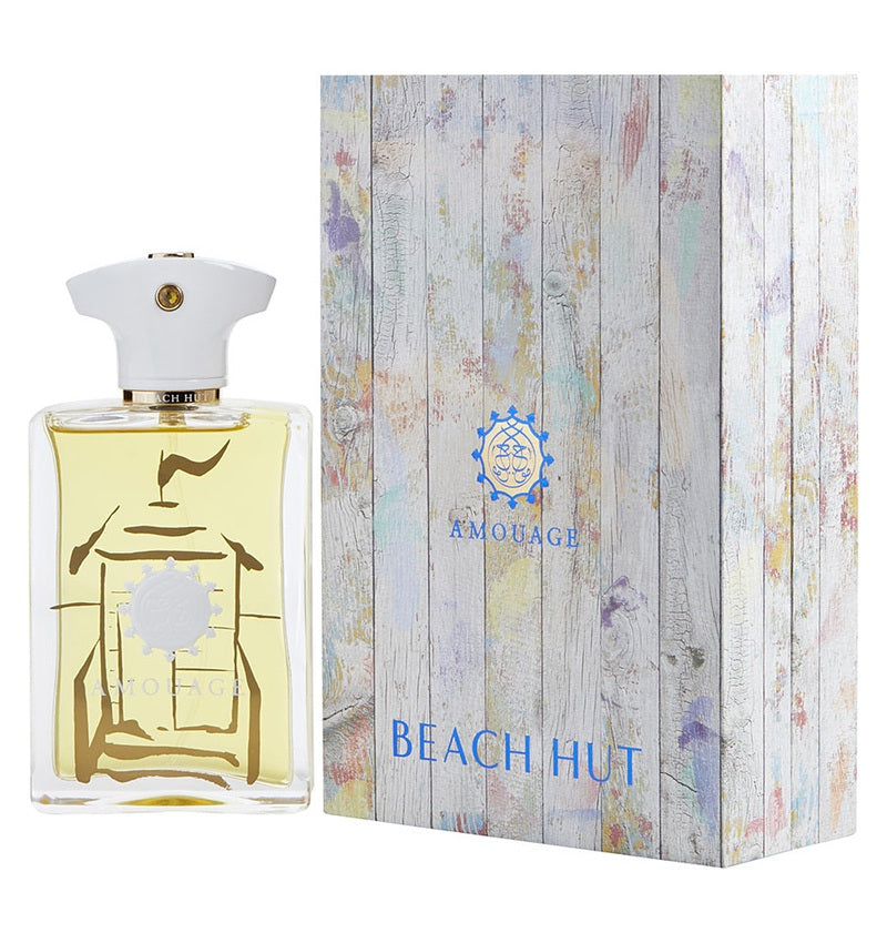 Amouage Beach Hut Man 100ML Eau de Parfum Spray for Men - Luxury Fragrance for Day & Night Wear, Special Occasions & Gifting
