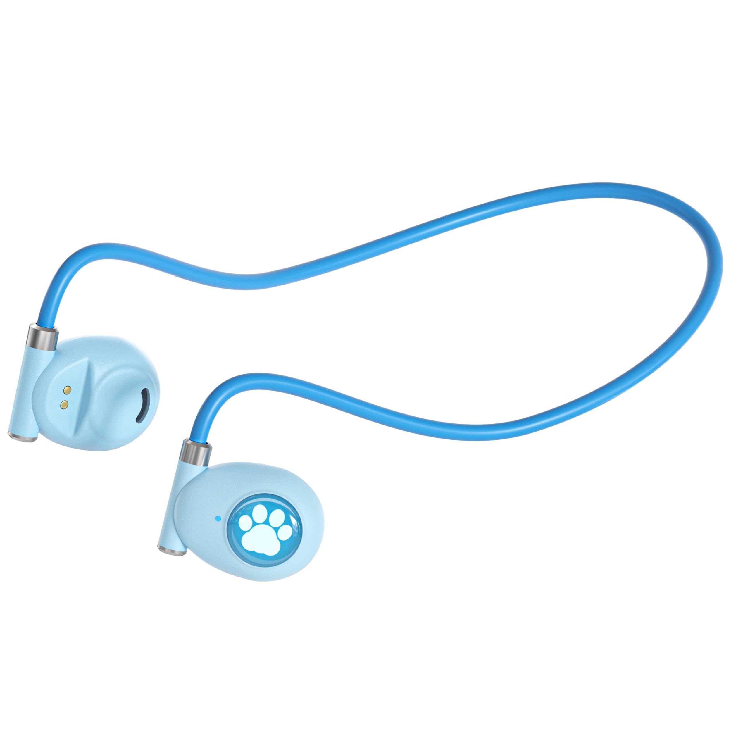 Kids Open Ear Bluetooth Headphones with Microphone - Air Conduction Wireless Headset for Boys & Girls, Lightweight Comfort for School, Travel & Gaming (iPad/Tablet/Computer Compatible)