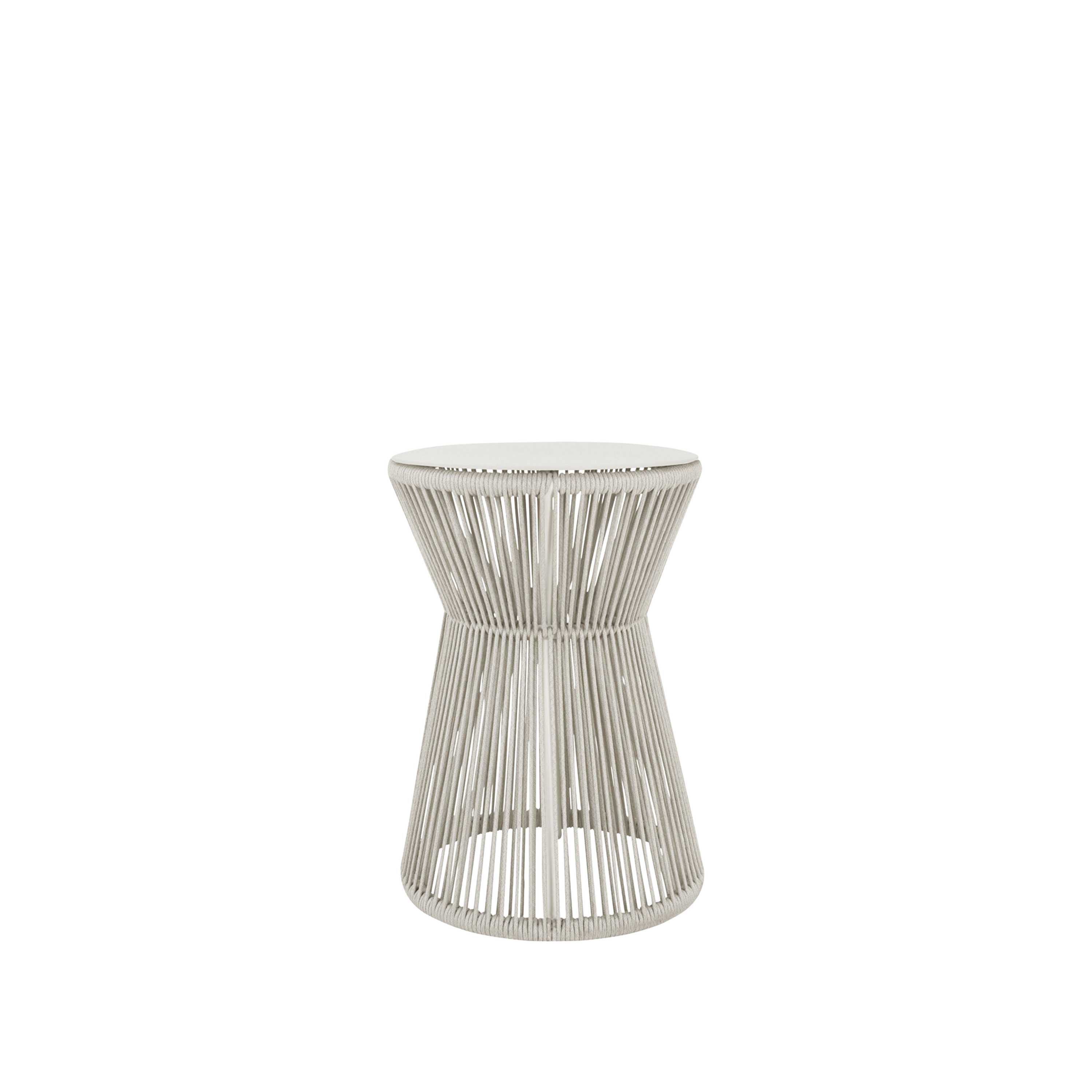 Modern Knot Side Table - Stylish & Functional Small Accent Table for Living Room, Bedroom, or Office - Perfect for Home Decor & Compact Spaces