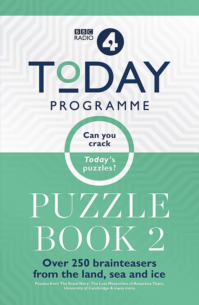 Today Programme Puzzle Book 2: 2019 Brain Teaser Collection - Perfect for Commuting, Travel & Family Game Nights