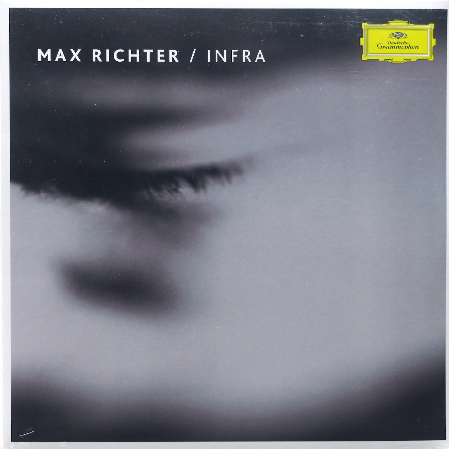 MAX RICHTER 'Infra' 180g Vinyl LP Record - Ambient Classical Music for Relaxation, Study & Meditation - Perfect for Audiophiles & Vinyl Collectors