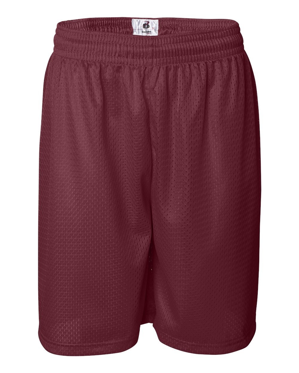 Badger Sportswear Men's & Women's Breathable Mesh/Tricot Athletic Shorts for Running, Gym & Workout - Comfortable Training Shorts with Moisture-Wicking Fabric