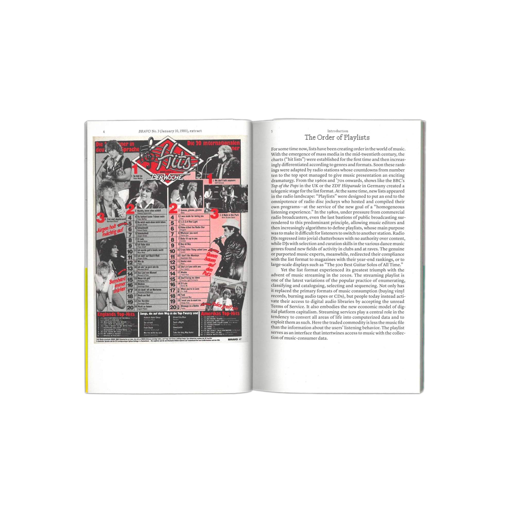 DNA 2: Listen To Lists Softcover Book - Perfect for Music Lovers, Book Clubs & Relaxing Reading Sessions