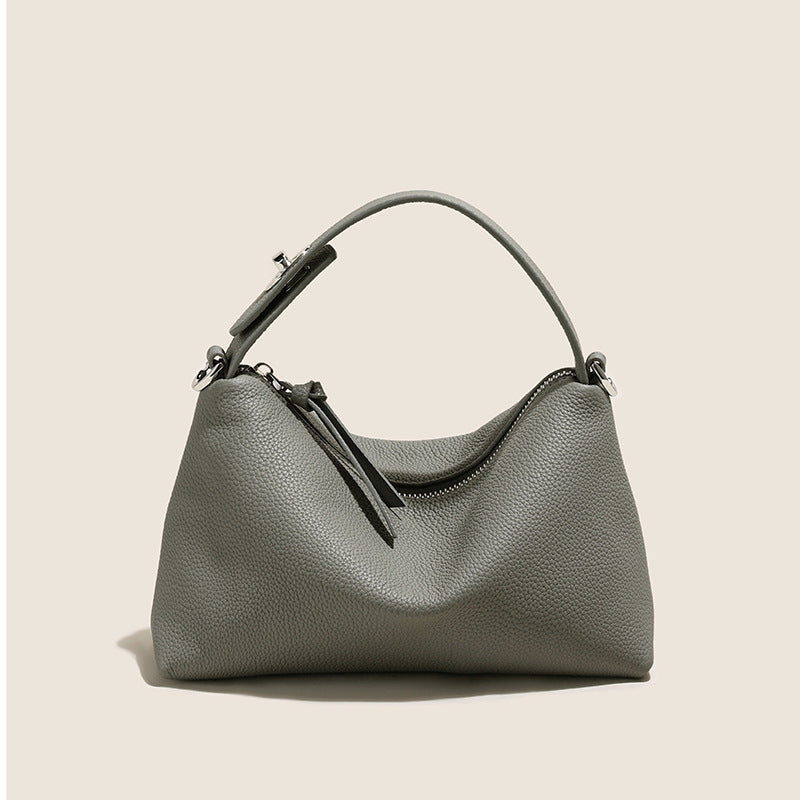 Genuine Leather Shoulder Bag for Women - Stylish Tote & Crossbody Purse - Perfect for Work, Travel & Everyday Use