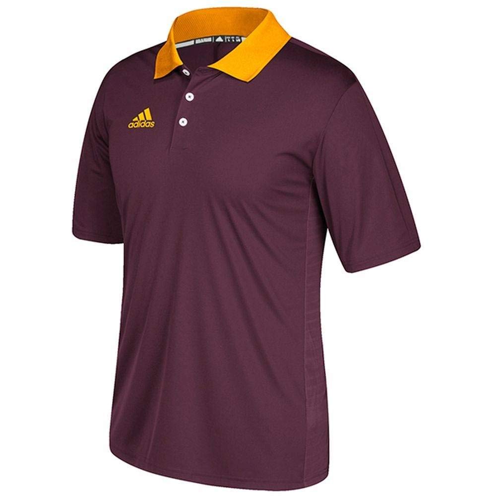 adidas Men's Game Built Polo Shirt - Moisture-Wicking, Breathable Golf & Casual Wear for Sports & Everyday Comfort