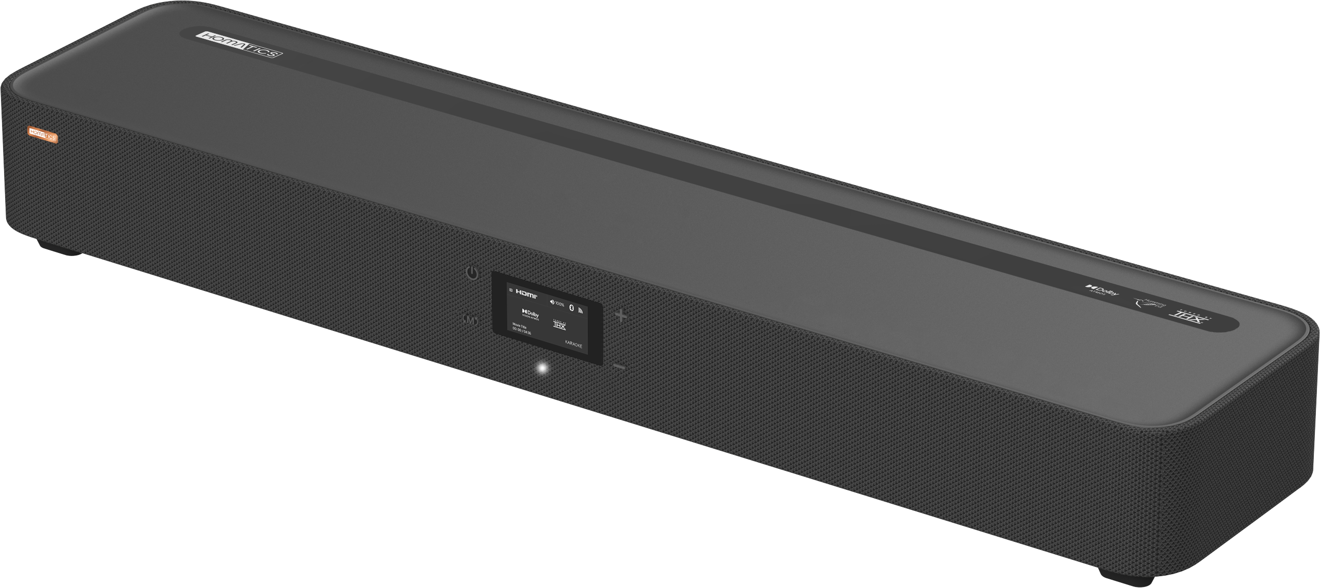 Minibar 600 (Model D Plus) - 5.1.4CH Smart Soundbar with Built-in Android TV Stick | Home Theater System for Movies, Gaming & Music Streaming