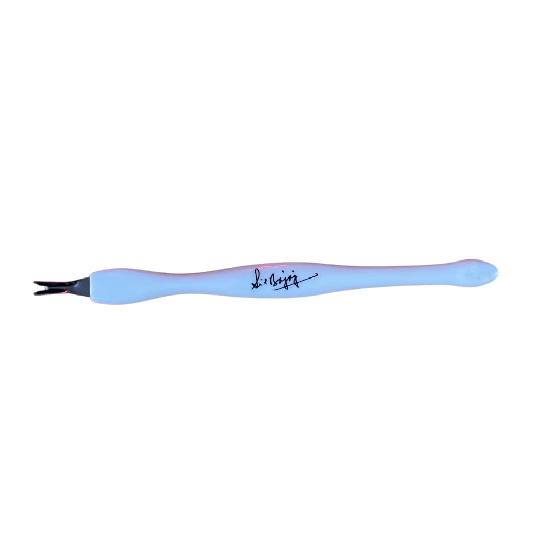 Professional Stainless Steel V Cuticle Trimmer for Manicure & Pedicure - Precise Nail Care Tool for At-Home & Salon Use - Perfect for Grooming, Nail Art & DIY Beauty