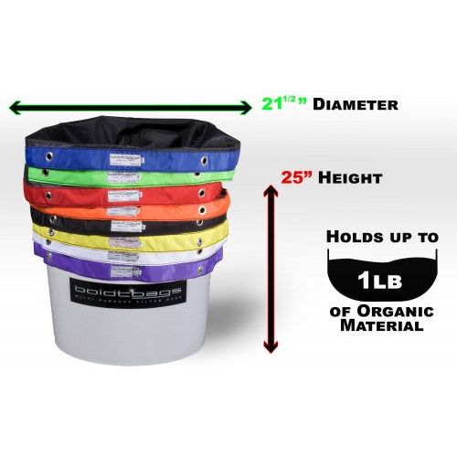 Boldtbags Classic Extraction Bags 20 Gallon 8 Bag Kit - Premium Quality for Herbal Extraction & Essential Oil Making | Perfect for Home Brewing, DIY Projects & Cannabis Processing