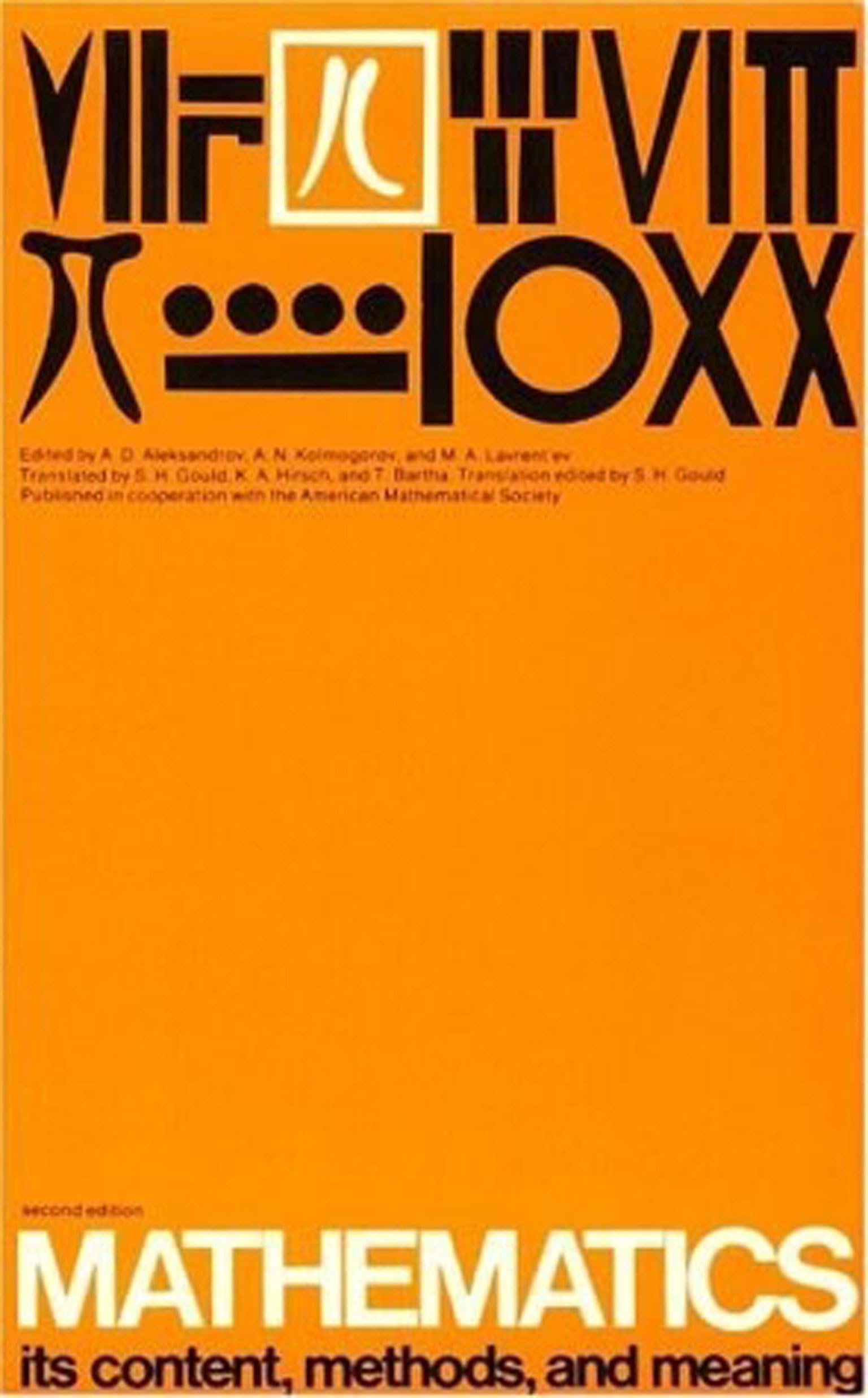 Mathematics, Volume 2 (MIT Press) - Advanced College Textbook for Calculus & Linear Algebra | STEM Education Resource for University Students & Professors