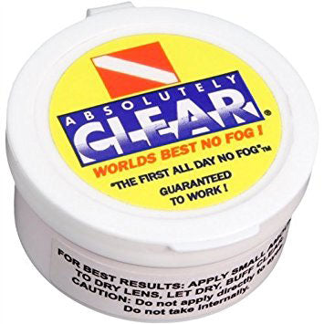 Absolutely Clear Anti-Fog Diving Mask - Professional Snorkeling & Scuba Gear for Crystal Clear Underwater Vision - Perfect for Ocean Adventures, Pool Training & Water Sports