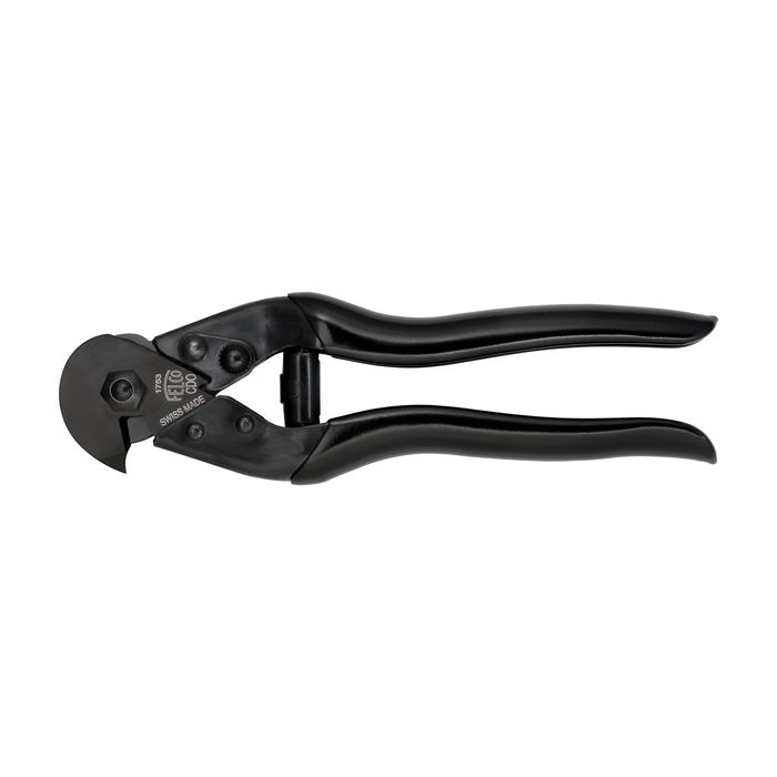 Felco FCDO One Hand Cable Cutter - Heavy Duty Wire Cutting Tool for Barbed Wire, Steel Cables & Electrical Wires | Ideal for Electricians, Construction & DIY Projects