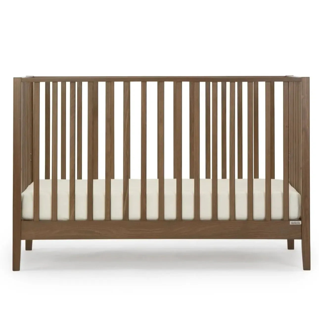 Dadada Lala 3-in-1 Convertible Baby Crib - Nursery Furniture for Newborn to Toddler | Perfect for Small Spaces & Modern Nurseries